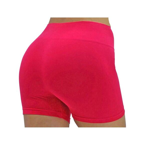 High Waist Super Stretch Exercise Shorts - Picture 8 of 8